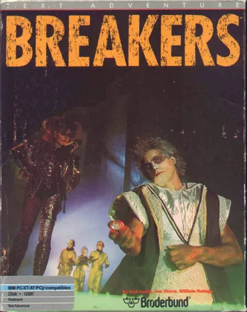 Breakers DOS Front Cover
