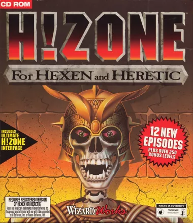 H!Zone DOS Front Cover