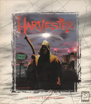 Harvester DOS Front Cover