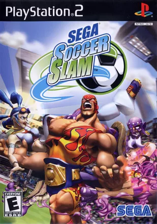 Sega Soccer Slam PlayStation 2 Front Cover