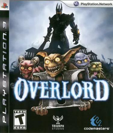 Overlord II PlayStation 3 Front Cover