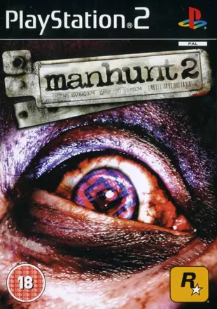 Manhunt 2 PlayStation 2 Front Cover