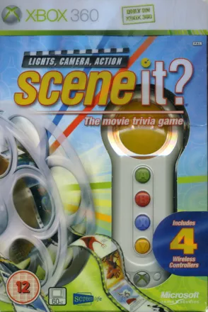 Scene It? Lights, Camera, Action Xbox 360 Front Cover