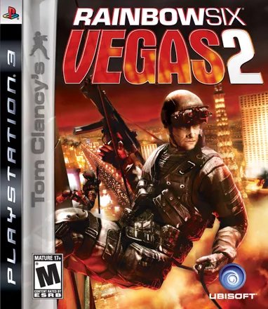 Tom Clancy&#x27;s Rainbow Six: Vegas 2 PlayStation 3 Front Cover