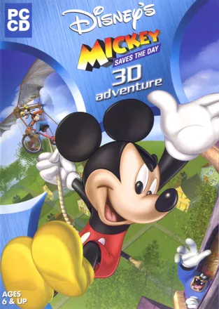 Disney&#x27;s Mickey Saves the Day: 3D Adventure Windows Front Cover