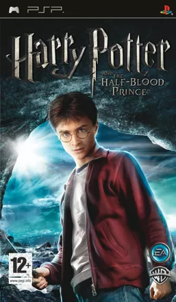 Harry Potter and the Half-Blood Prince PSP Front Cover