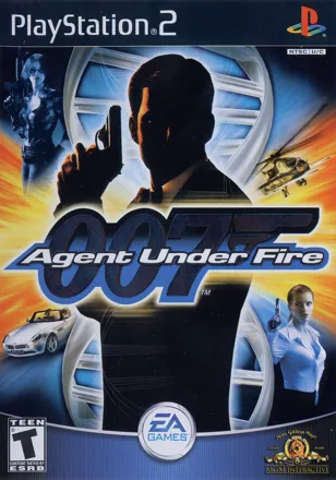 007: Agent Under Fire PlayStation 2 Front Cover