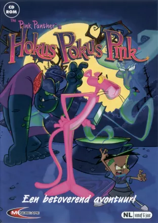 The Pink Panther: Hokus Pokus Pink Windows Front Cover