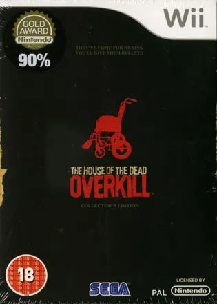 The House of the Dead: Overkill (Collector&#x27;s Edition) Wii Front Cover