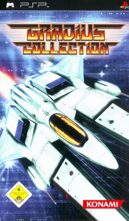 Gradius Collection PSP Front Cover