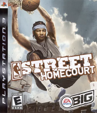 NBA Street Homecourt PlayStation 3 Front Cover