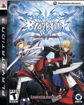 BlazBlue: Calamity Trigger (Limited Edition) PlayStation 3 Front Cover