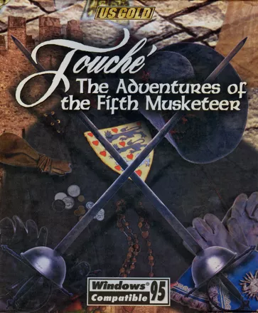 Touch&#xE9;: The Adventures of the Fifth Musketeer DOS Front Cover