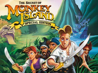 The Secret of Monkey Island: Special Edition Windows Front Cover