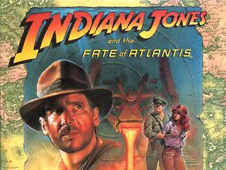 Indiana Jones and the Fate of Atlantis Windows Front Cover