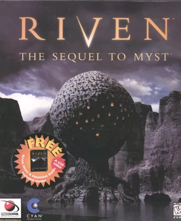 Riven: The Sequel to Myst Macintosh Front Cover