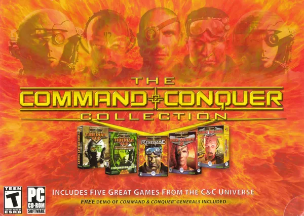 The Command &#x26; Conquer Collection Windows Front Cover
