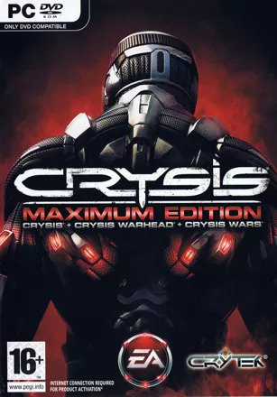 Crysis: Maximum Edition Windows Front Cover