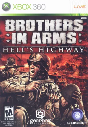 Brothers in Arms: Hell&#x27;s Highway Xbox 360 Front Cover