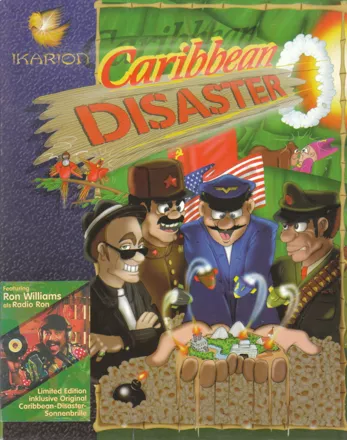 Caribbean Disaster DOS Front Cover