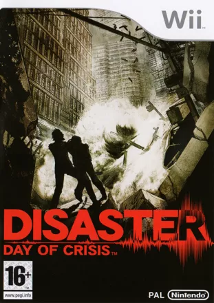 Disaster: Day of Crisis Wii Front Cover