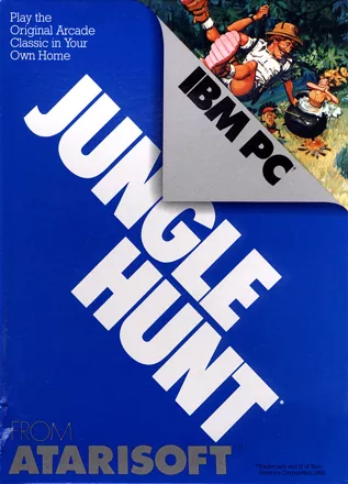 Jungle Hunt PC Booter Front Cover