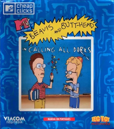 MTV&#x27;s Beavis and Butt-Head in Calling All Dorks Windows Front Cover