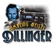 Amazing Heists: Dillinger Windows Front Cover