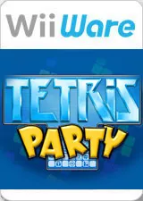 Tetris Party Wii Front Cover