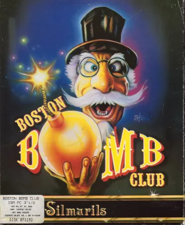 Boston Bomb Club DOS Front Cover