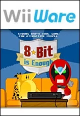 Strong Bad&#x27;s Cool Game for Attractive People: Episode 5 - 8-Bit Is Enough Wii Front Cover