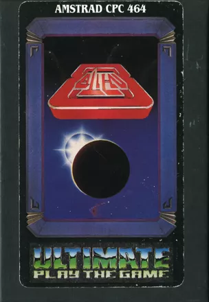 Alien 8 Amstrad CPC Front Cover