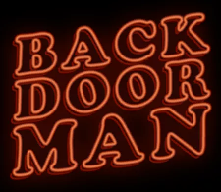 Back Door Man Windows Front Cover