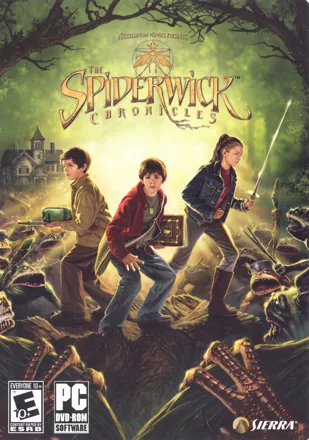 The Spiderwick Chronicles Windows Front Cover