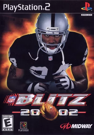 NFL Blitz 20-02 PlayStation 2 Front Cover