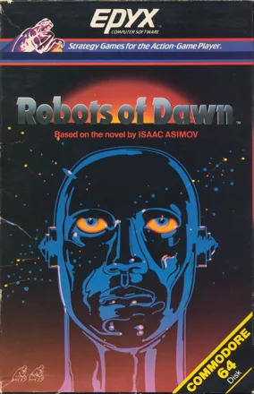 Robots of Dawn Commodore 64 Front Cover