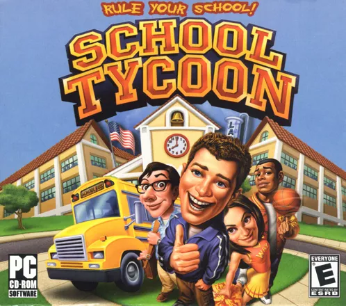 School Tycoon Windows Front Cover