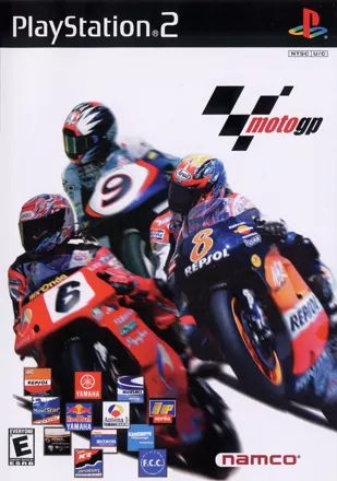 MotoGP PlayStation 2 Front Cover
