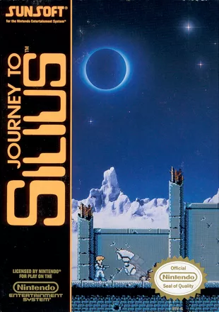 Journey to Silius NES Front Cover