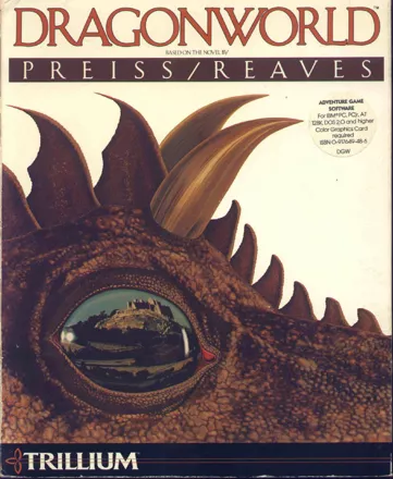 Dragonworld DOS Front Cover
