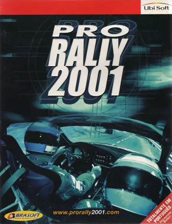 Pro Rally 2001 Windows Front Cover