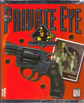 Private Eye Windows Front Cover