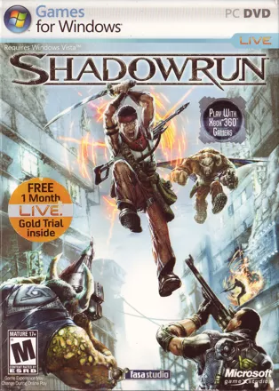Shadowrun Windows Front Cover