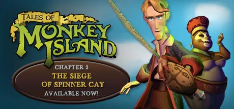 Tales of Monkey Island: Chapter 2 - The Siege of Spinner Cay Windows Front Cover