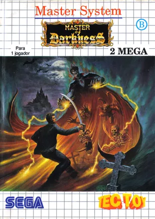 Vampire: Master of Darkness SEGA Master System Front Cover
