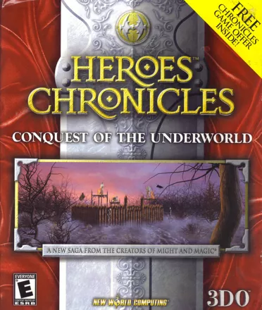 Heroes Chronicles: Conquest of the Underworld Windows Front Cover