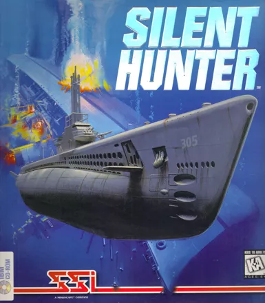 Silent Hunter DOS Front Cover