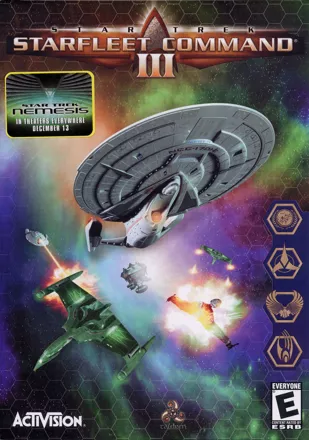 Star Trek: Starfleet Command III Windows Front Cover