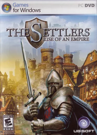 The Settlers: Rise of an Empire Windows Front Cover