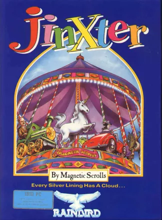 Jinxter DOS Front Cover